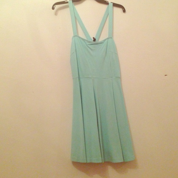 Aqua Dress