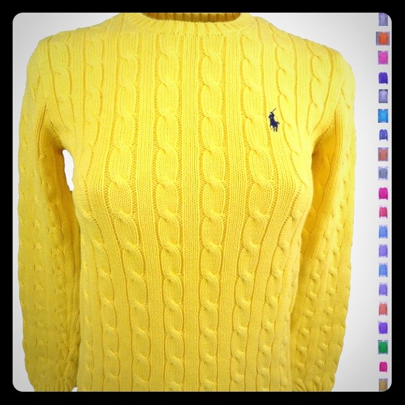 Ralph Lauren Sweaters - ✨Ralph Lauren cable knit sweater