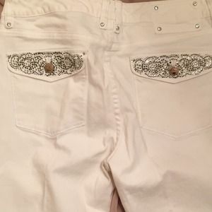 Awesome White Jeans!
