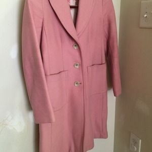 Banana republic mid length coat