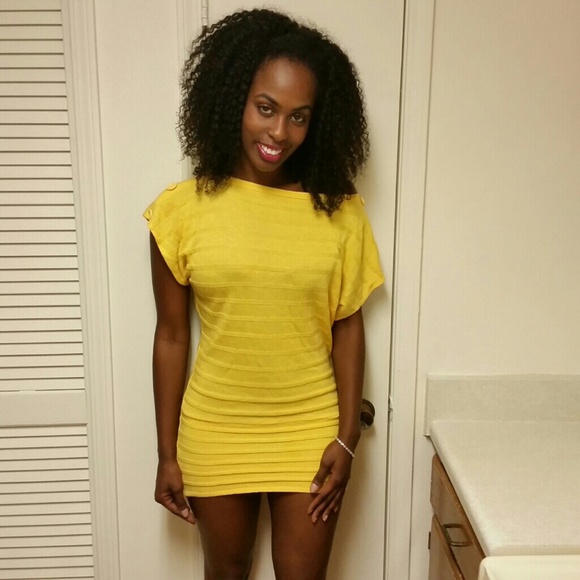 Yellow dress/shirt