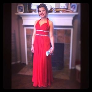 Beautiful Red Prom Dress