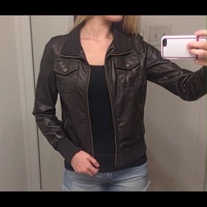 Dark brown jacket