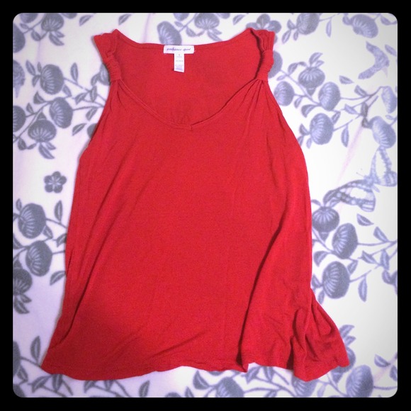 Red tank