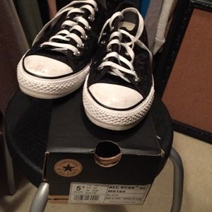 Sequins Converse low Chuck Taylor's