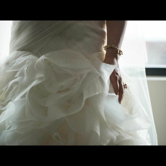 SOLD!! Tulle fit and flare - Picture 3 of 5