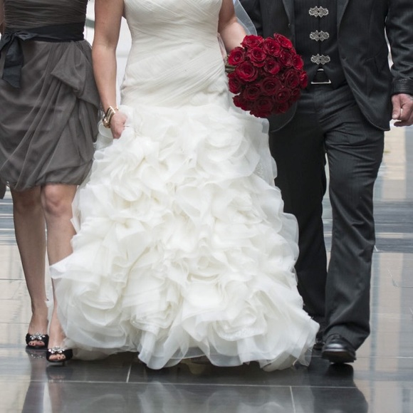 SOLD!! Tulle fit and flare - Picture 5 of 5