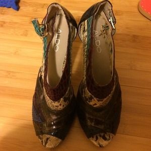 Aldo Multicolor Heels