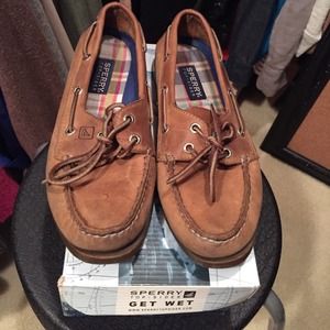 Original Leather Sperry Boat shoes
