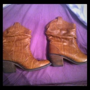 Booties! GREAT condition.