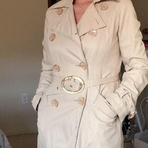 Kenneth Cole reaction mid length coat