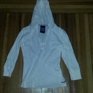 Polo Jeans white, cotton, long sleeved Tee NWOT