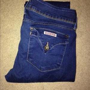 Size 30 Hudson jeans