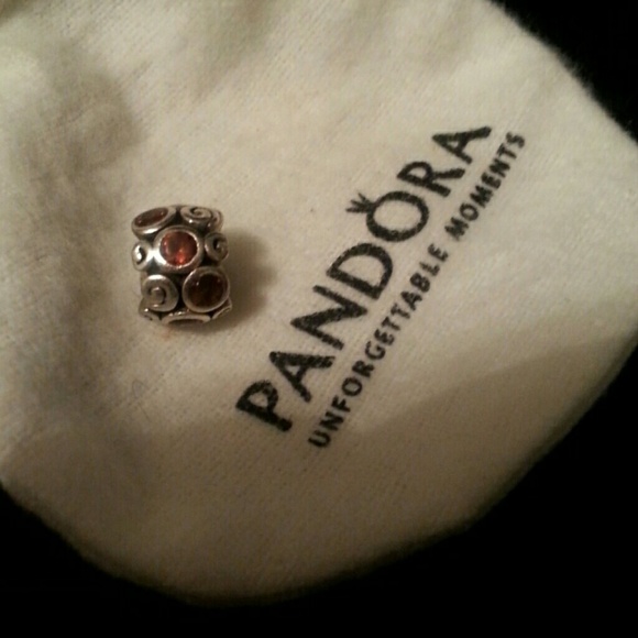Two Pandora charms for Lucy