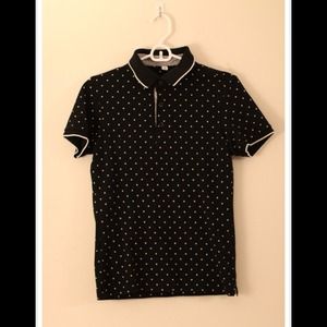Uniqlo spot polo