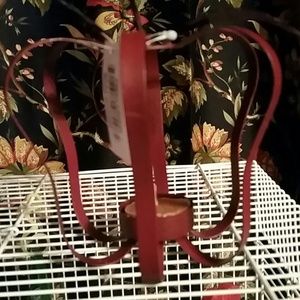 Apple holder.