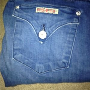 Size 30 Hudson skinny jeans