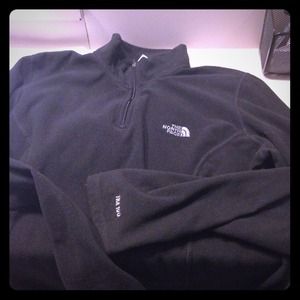 Large Womens North Face pullover