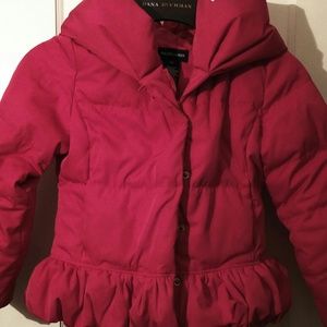 Ralph Lauren puffer girls Coat 6x