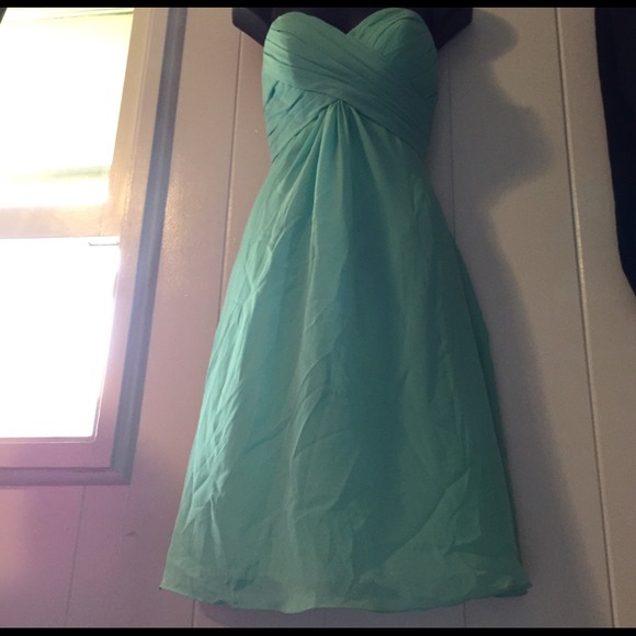 Teal Prom Dress