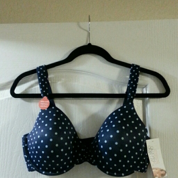 Memory Comfort Full Coverage Bra - underwire