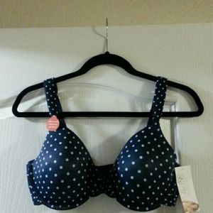 Memory Comfort Full Coverage Bra - underwire