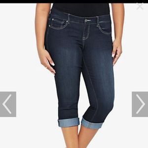 Torrid cropped skinny torrid jeans