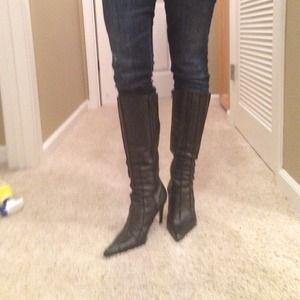 Aldo black boots
