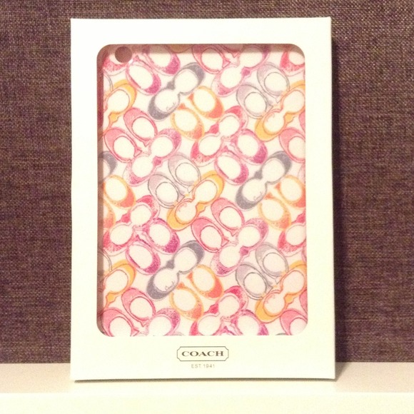 ☆*:. COACH Scribble iPad Mini Case .:*☆