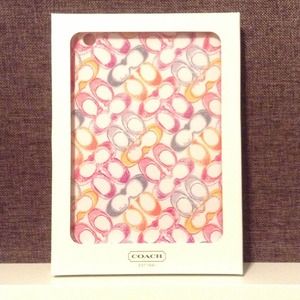 ☆*:. COACH Scribble iPad Mini Case .:*☆
