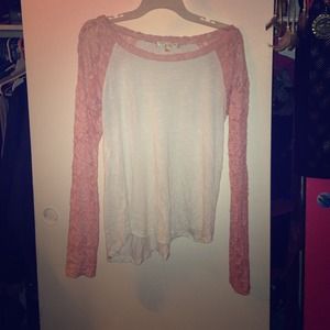 Floral baseball tee 💗💕