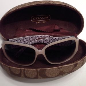 Coach sunglasses