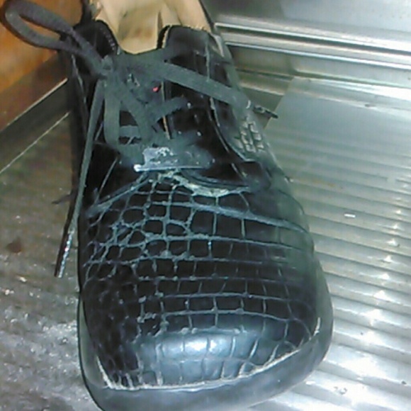 Men's Crocodile leather shoes. - Picture 3 of 3