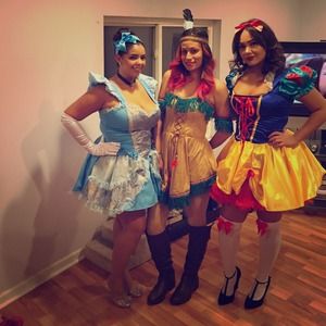 Cinderella Halloween costume & petticoat