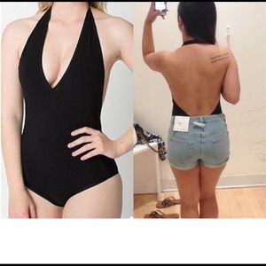 AA Low Back Bodysuit