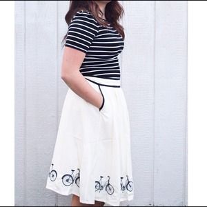 Bicycle skirt