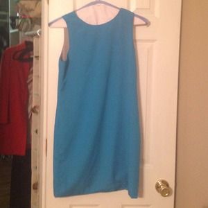 Aqua naven shift dress