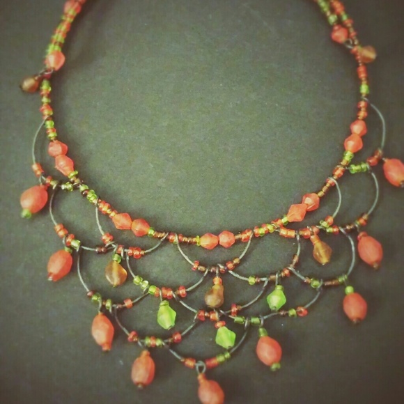 Wrap around Choker Necklace