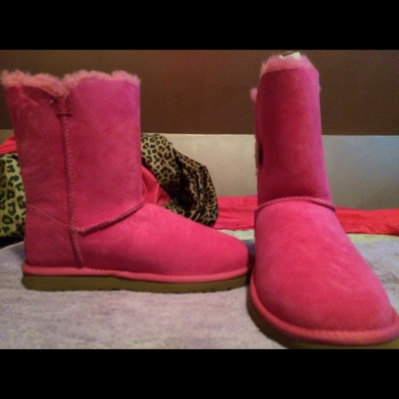 Pink Ugg Boots