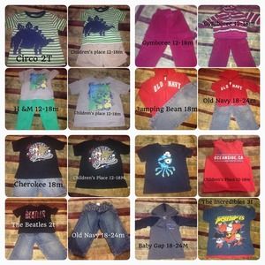 12-24 Months Boys Bundle