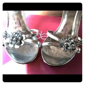 Silver/jeweled heals