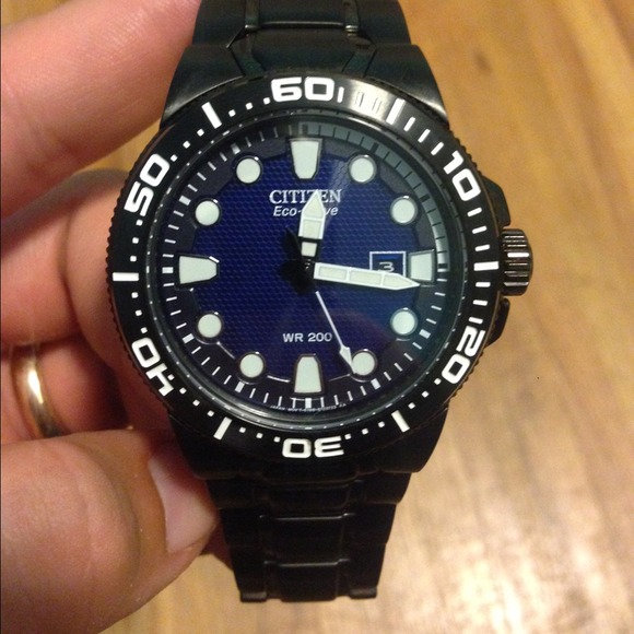 BN0095-59L Citizen Eco-Drive Scuba Fin Dive Watch