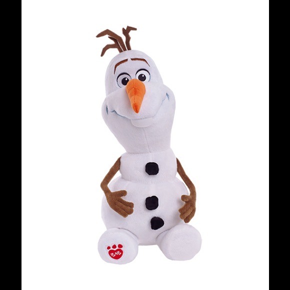 Frozen's Olaf From Build-A-Bear!