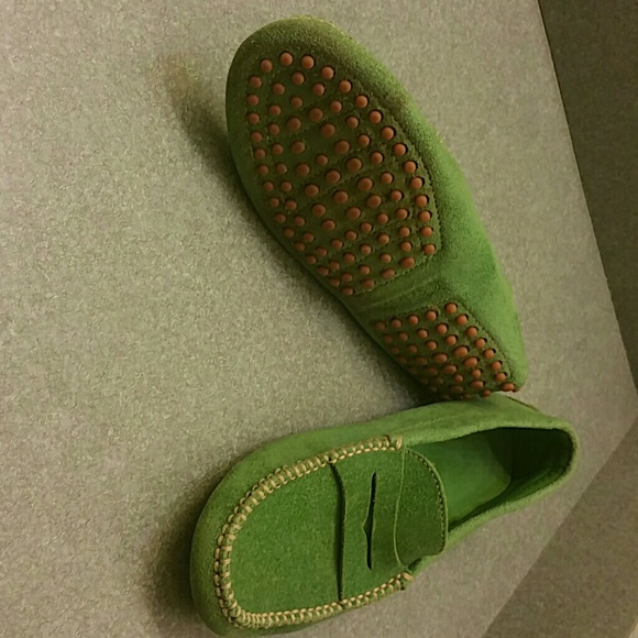 Tod's Gommino Italian Suede Golf Shoes