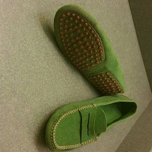 Tod's Gommino Italian Suede Golf Shoes