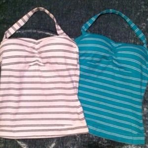 👜 Two for the price of 1 halter tops by Energie