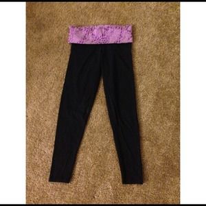 Victoria's Secret Pink Long Legging Yoga Pants