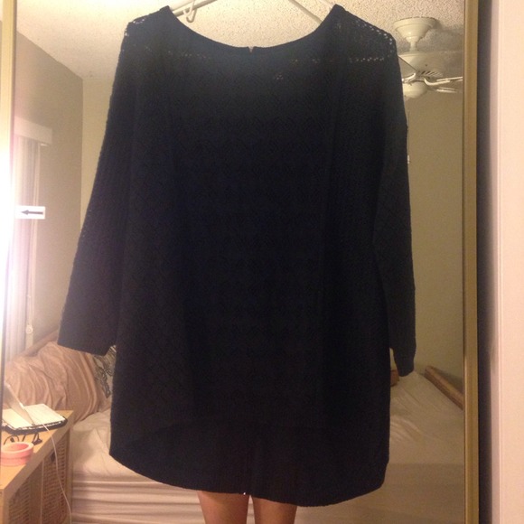 Knitted sweater