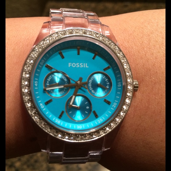 Fossil Jewelry - Fossil Watch!!!