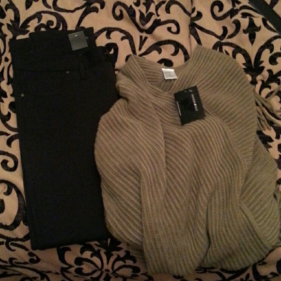 Calvin Klein pants/poncho